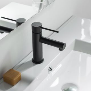 Смеситель для раковины Timo Saona 2361/03F чёрный